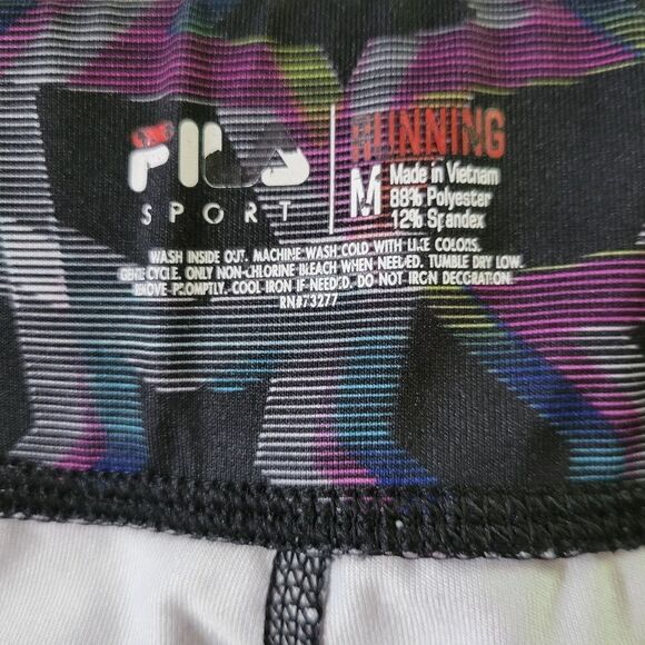 Fila Sport Starry Abstract Print Running Leggings - Picture 6 of 15